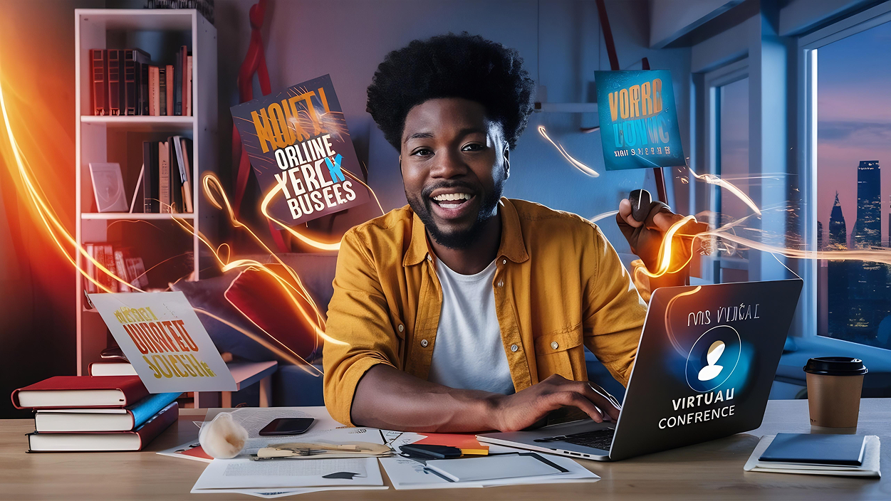 happy-millennial-black-man-using-laptop-working-studying-online-having-online-business-conferenc