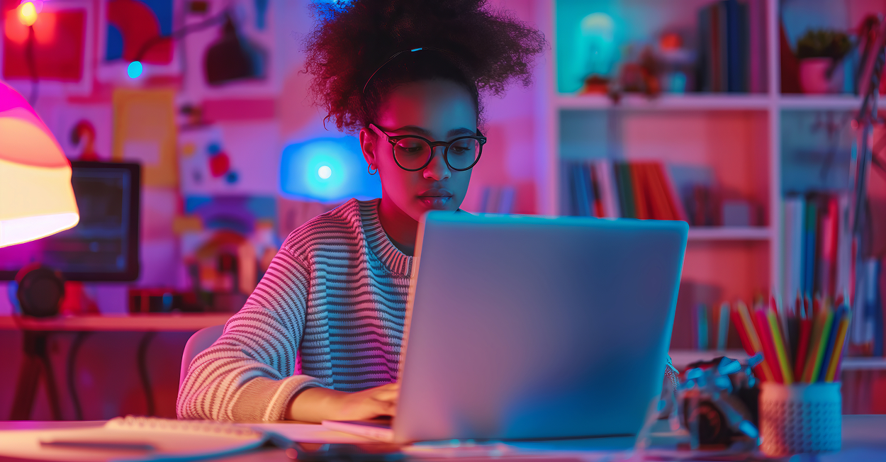 woman-working-laptop-computer